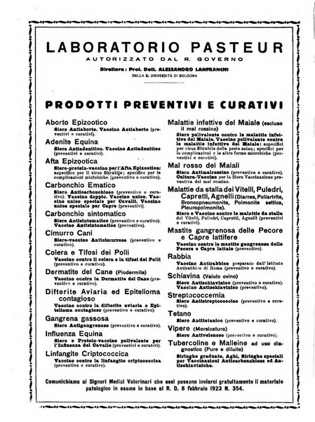 La nuova veterinaria rivista mensile fondata e diretta da Alessandro Lanfranchi