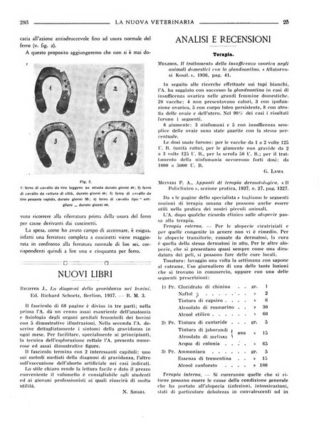 La nuova veterinaria rivista mensile fondata e diretta da Alessandro Lanfranchi