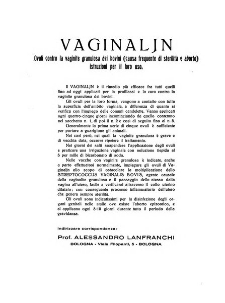 La nuova veterinaria rivista mensile fondata e diretta da Alessandro Lanfranchi