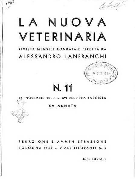 La nuova veterinaria rivista mensile fondata e diretta da Alessandro Lanfranchi