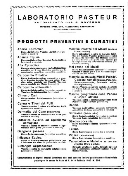 La nuova veterinaria rivista mensile fondata e diretta da Alessandro Lanfranchi