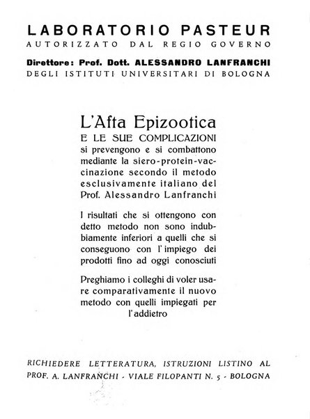 La nuova veterinaria rivista mensile fondata e diretta da Alessandro Lanfranchi