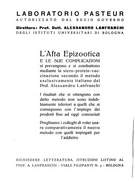 La nuova veterinaria rivista mensile fondata e diretta da Alessandro Lanfranchi