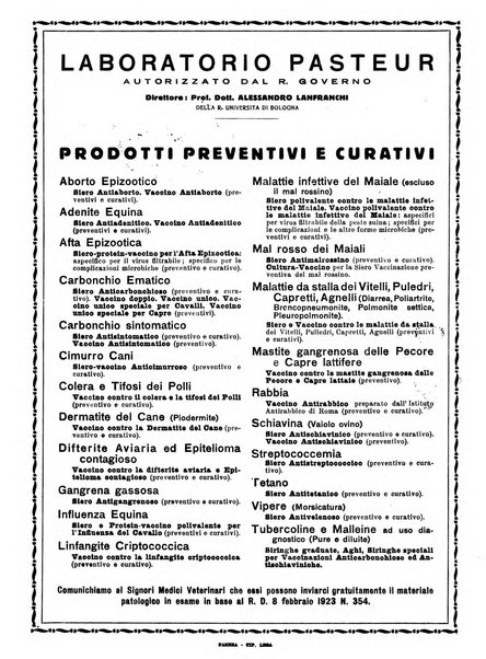 La nuova veterinaria rivista mensile fondata e diretta da Alessandro Lanfranchi