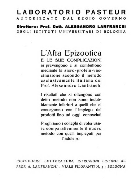 La nuova veterinaria rivista mensile fondata e diretta da Alessandro Lanfranchi