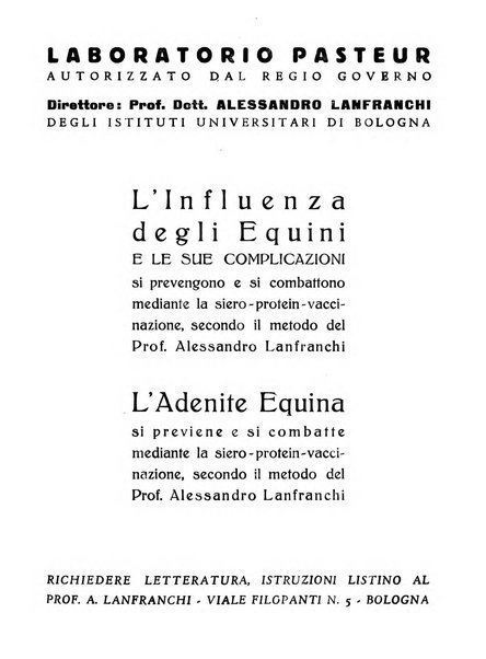 La nuova veterinaria rivista mensile fondata e diretta da Alessandro Lanfranchi