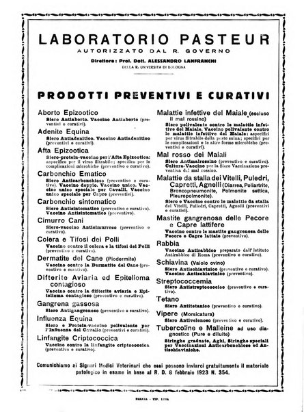 La nuova veterinaria rivista mensile fondata e diretta da Alessandro Lanfranchi