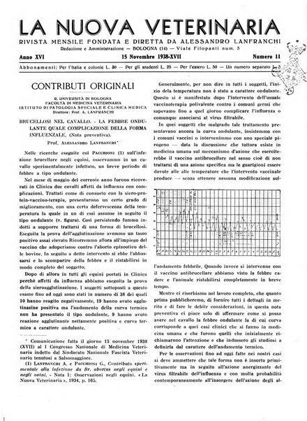 La nuova veterinaria rivista mensile fondata e diretta da Alessandro Lanfranchi