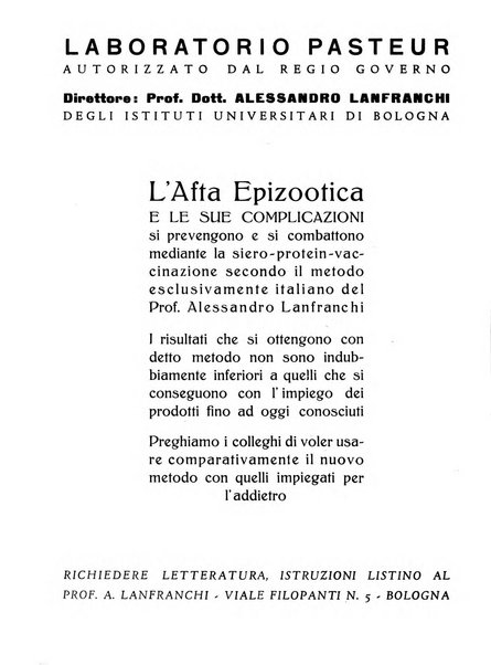 La nuova veterinaria rivista mensile fondata e diretta da Alessandro Lanfranchi