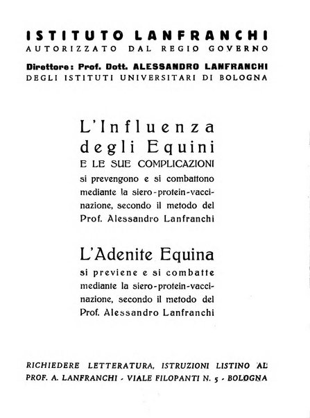 La nuova veterinaria rivista mensile fondata e diretta da Alessandro Lanfranchi