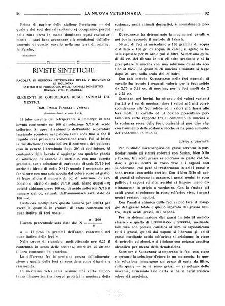 La nuova veterinaria rivista mensile fondata e diretta da Alessandro Lanfranchi