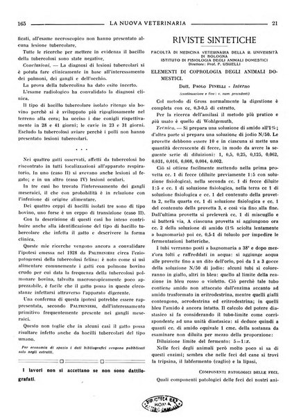 La nuova veterinaria rivista mensile fondata e diretta da Alessandro Lanfranchi