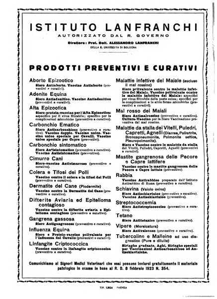 La nuova veterinaria rivista mensile fondata e diretta da Alessandro Lanfranchi