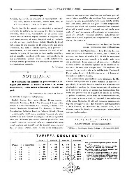 La nuova veterinaria rivista mensile fondata e diretta da Alessandro Lanfranchi