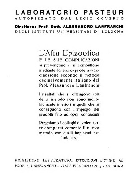 La nuova veterinaria rivista mensile fondata e diretta da Alessandro Lanfranchi