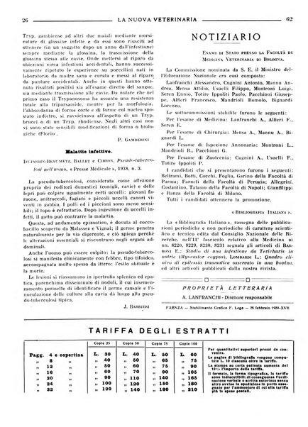 La nuova veterinaria rivista mensile fondata e diretta da Alessandro Lanfranchi