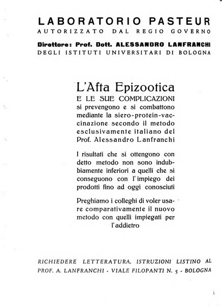 La nuova veterinaria rivista mensile fondata e diretta da Alessandro Lanfranchi