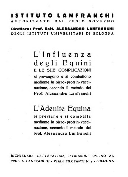 La nuova veterinaria rivista mensile fondata e diretta da Alessandro Lanfranchi