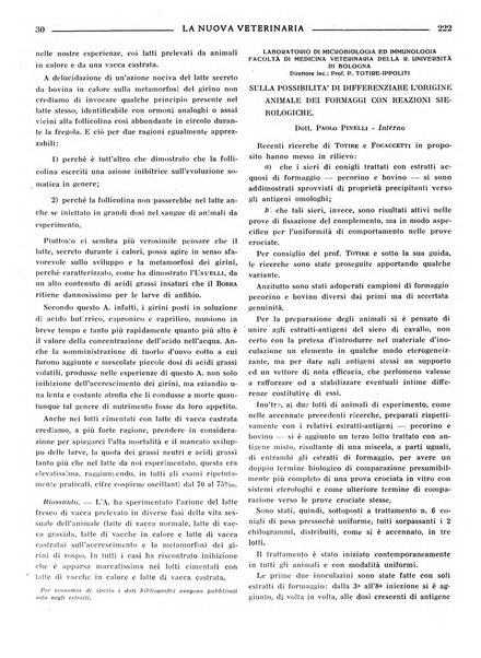 La nuova veterinaria rivista mensile fondata e diretta da Alessandro Lanfranchi