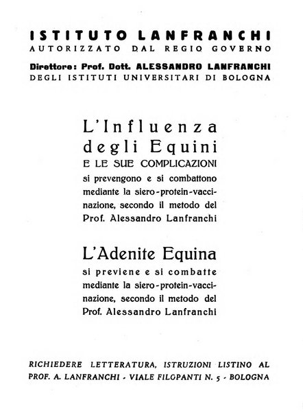 La nuova veterinaria rivista mensile fondata e diretta da Alessandro Lanfranchi