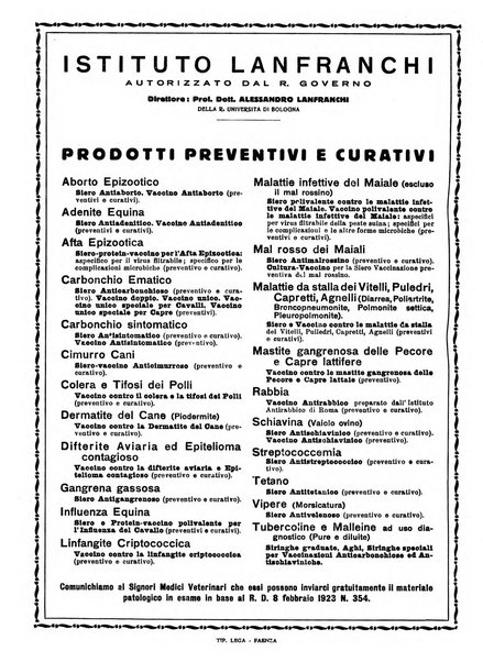 La nuova veterinaria rivista mensile fondata e diretta da Alessandro Lanfranchi