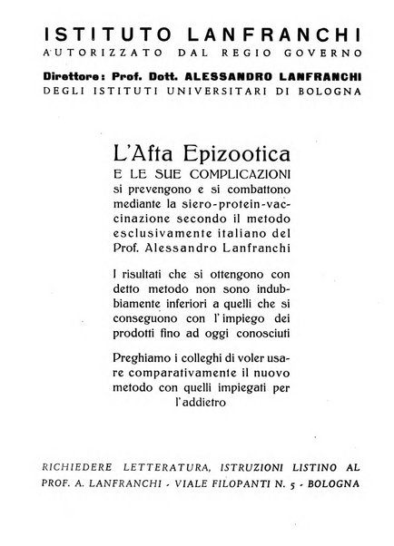 La nuova veterinaria rivista mensile fondata e diretta da Alessandro Lanfranchi