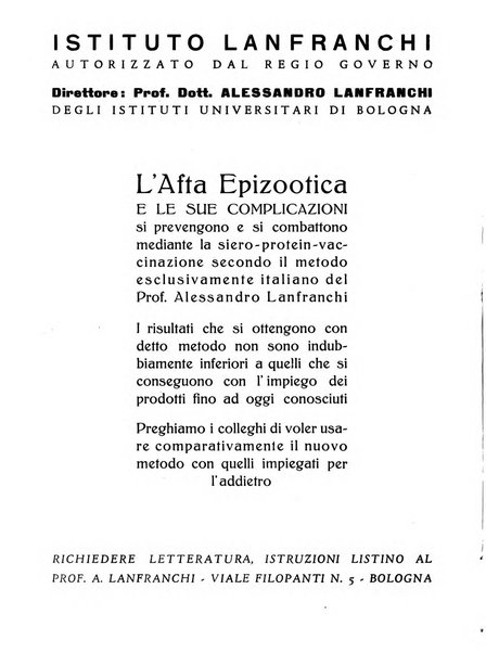 La nuova veterinaria rivista mensile fondata e diretta da Alessandro Lanfranchi