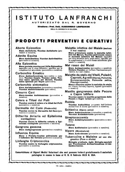 La nuova veterinaria rivista mensile fondata e diretta da Alessandro Lanfranchi