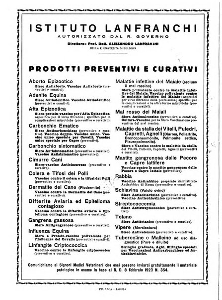 La nuova veterinaria rivista mensile fondata e diretta da Alessandro Lanfranchi