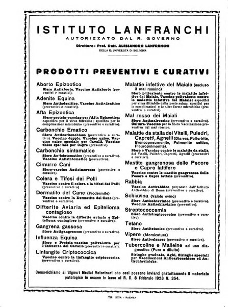 La nuova veterinaria rivista mensile fondata e diretta da Alessandro Lanfranchi