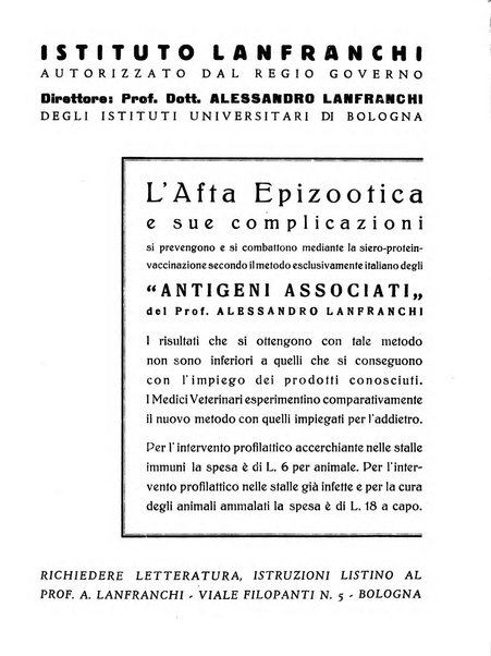 La nuova veterinaria rivista mensile fondata e diretta da Alessandro Lanfranchi