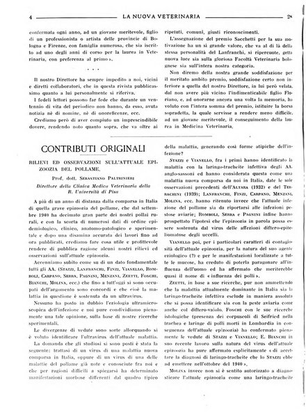 La nuova veterinaria rivista mensile fondata e diretta da Alessandro Lanfranchi