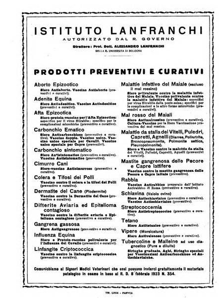 La nuova veterinaria rivista mensile fondata e diretta da Alessandro Lanfranchi