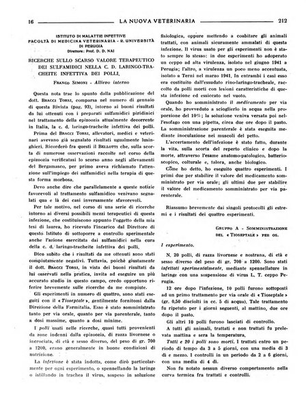 La nuova veterinaria rivista mensile fondata e diretta da Alessandro Lanfranchi