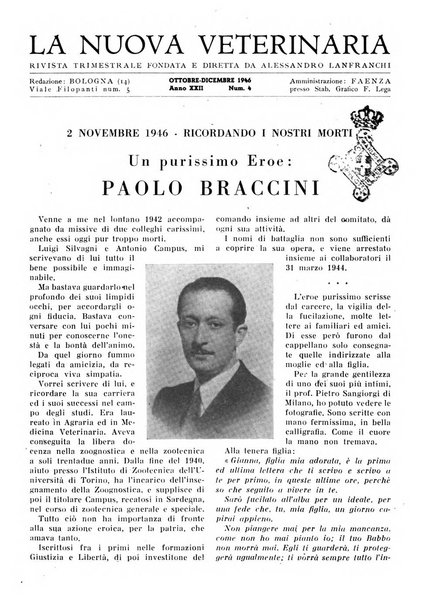 La nuova veterinaria rivista mensile fondata e diretta da Alessandro Lanfranchi