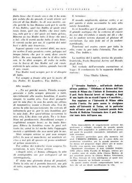 La nuova veterinaria rivista mensile fondata e diretta da Alessandro Lanfranchi