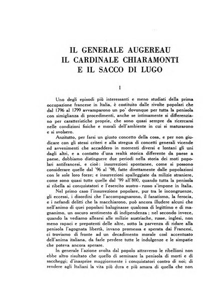 Nuovi problemi di politica, storia ed economia