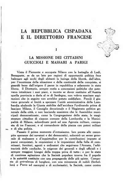 Nuovi problemi di politica, storia ed economia