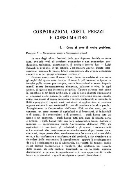 Nuovi problemi di politica, storia ed economia