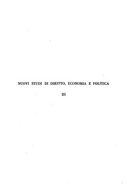 Nuovi studi di diritto, economia e politica