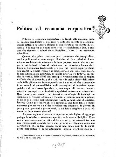 Nuovi studi di diritto, economia e politica