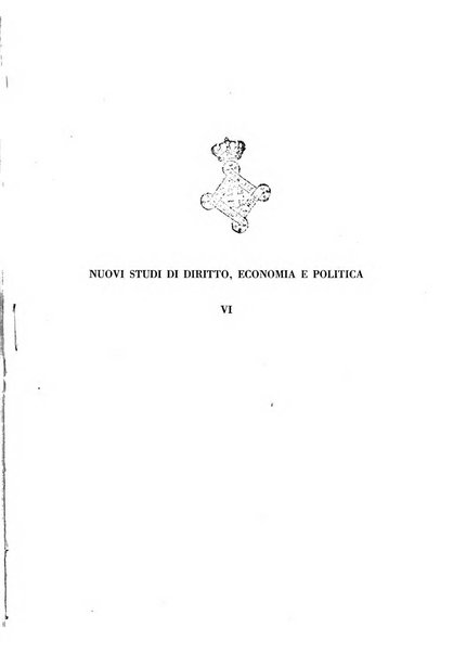 Nuovi studi di diritto, economia e politica