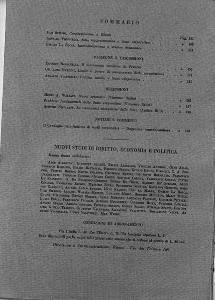 Nuovi studi di diritto, economia e politica