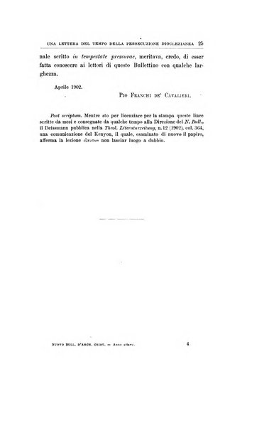 Nuovo bullettino di archeologia cristiana