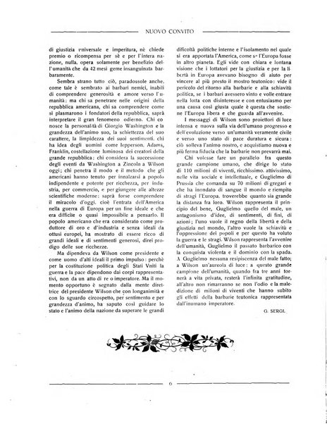 Nuovo convito rivista mensile illustrata