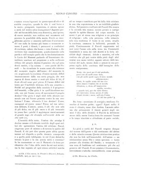 Nuovo convito rivista mensile illustrata