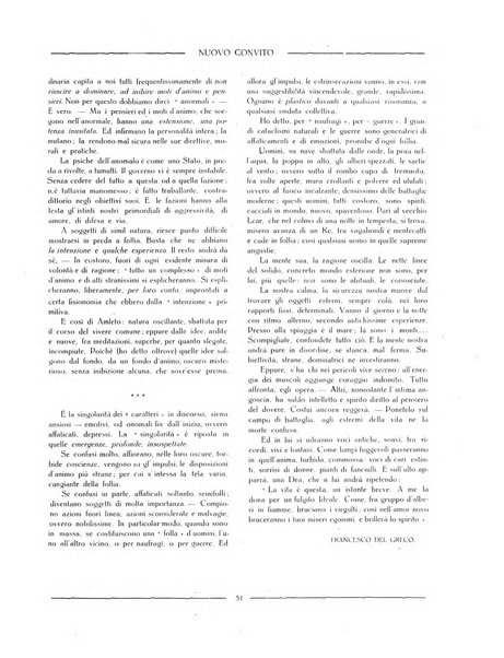 Nuovo convito rivista mensile illustrata