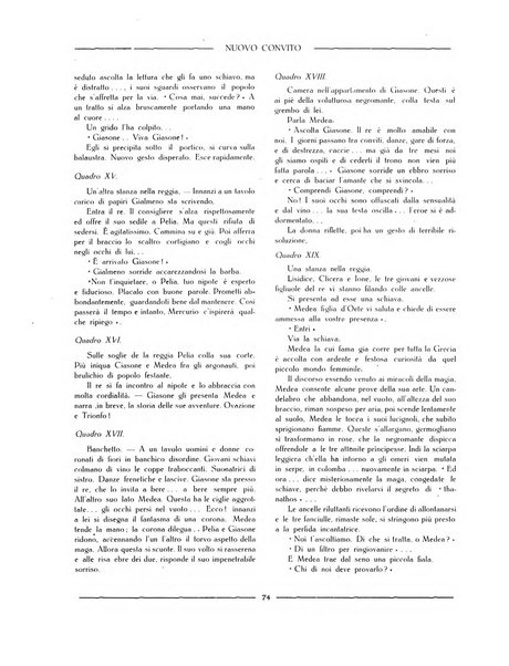 Nuovo convito rivista mensile illustrata