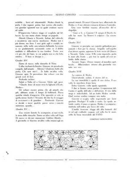 Nuovo convito rivista mensile illustrata