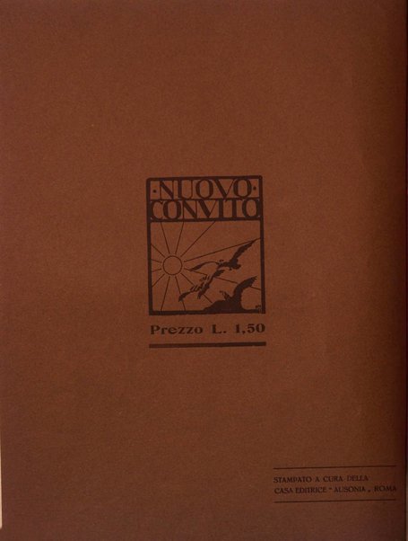 Nuovo convito rivista mensile illustrata